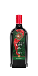 Gorki List 0,7 L Gorki List 0,7 L – zeliščni grenki liker