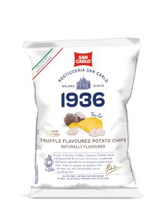 San Carlo Truffle – krompirjev čips s tartufi 100 g San Carlo Truffle – krompirjev čips s tartufi 100 g