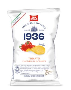 San Carlo Tomato – krompirjev čips s paradižnikom 150 g San Carlo Tomato – krompirjev čips s paradižnikom 150 g