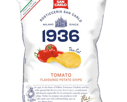 San Carlo Tomato – krompirjev čips s paradižnikom 150 g San Carlo Tomato – krompirjev čips s paradižnikom 150 g