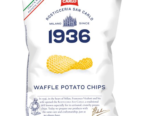 San Carlo Waffle – mrežasti krompirjev čips 150 g San Carlo Waffle – mrežasti krompirjev čips 150 g
